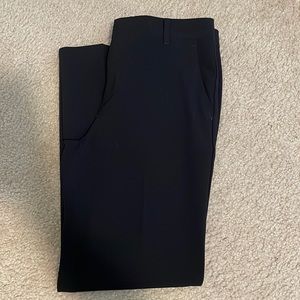 Black dress pants